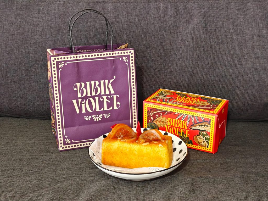 Indulge in Heritage This CNY with Bibik Violet’s Moist and Fragrant Orange Sugee Cake Indulge in Heritage This CNY with Bibik Violet’s Moist and Fragrant Orange Sugee Cake - Alvinology