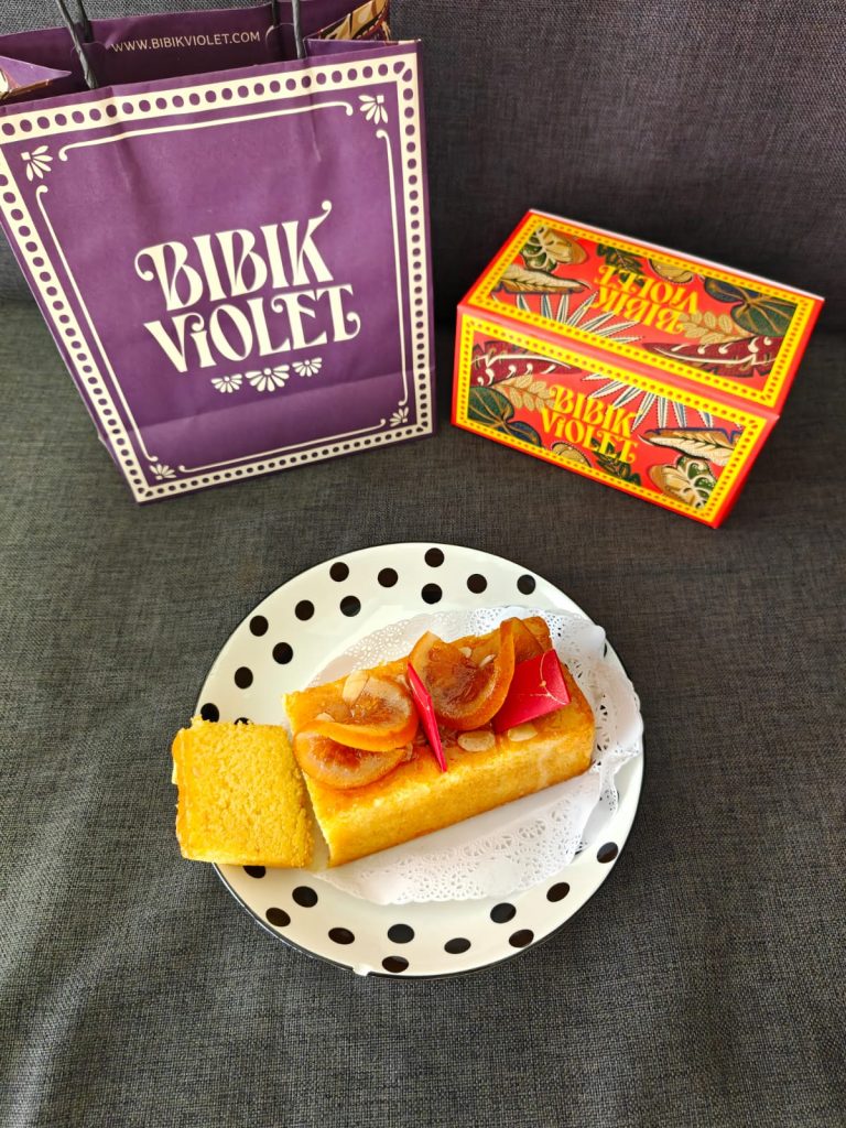 Indulge in Heritage This CNY with Bibik Violet’s Moist and Fragrant Orange Sugee Cake Indulge in Heritage This CNY with Bibik Violet’s Moist and Fragrant Orange Sugee Cake - Alvinology