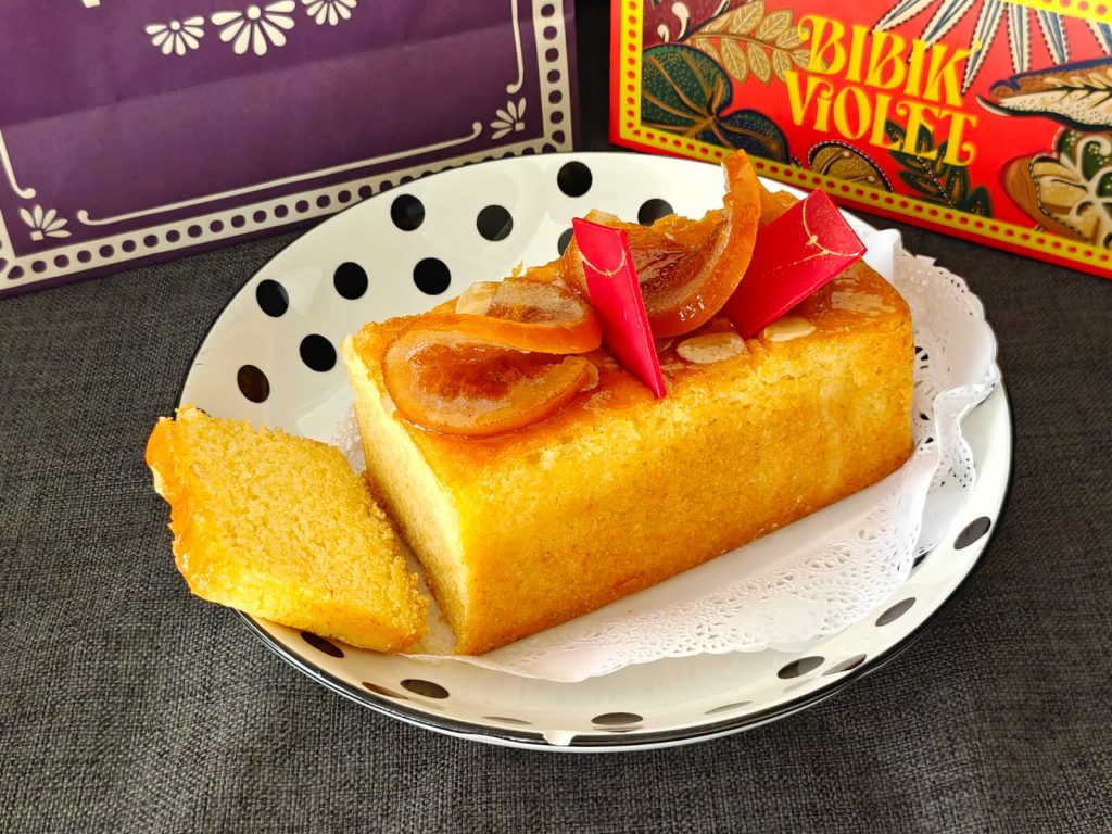 Indulge in Heritage This CNY with Bibik Violet’s Moist and Fragrant Orange Sugee Cake Indulge in Heritage This CNY with Bibik Violet’s Moist and Fragrant Orange Sugee Cake - Alvinology