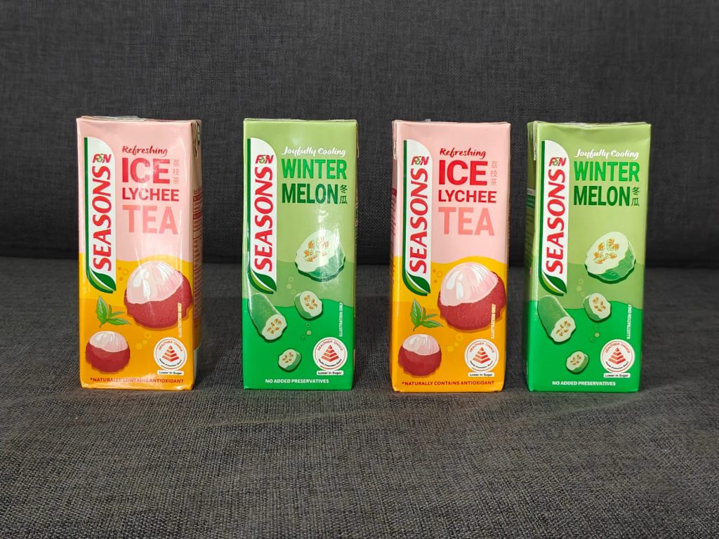 Ride Into the Year of the Horse with F&N SEASONS New Ice Lychee and Winter Melon Teas Ride Into the Year of the Horse with F&N SEASONS New Ice Lychee and Winter Melon Teas - Alvinology