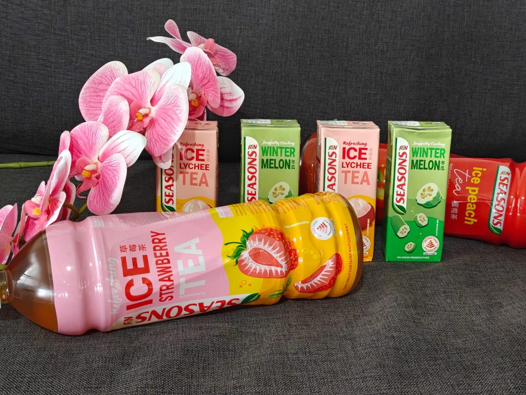 Ride Into the Year of the Horse with F&N SEASONS New Ice Lychee and Winter Melon Teas - Alvinology