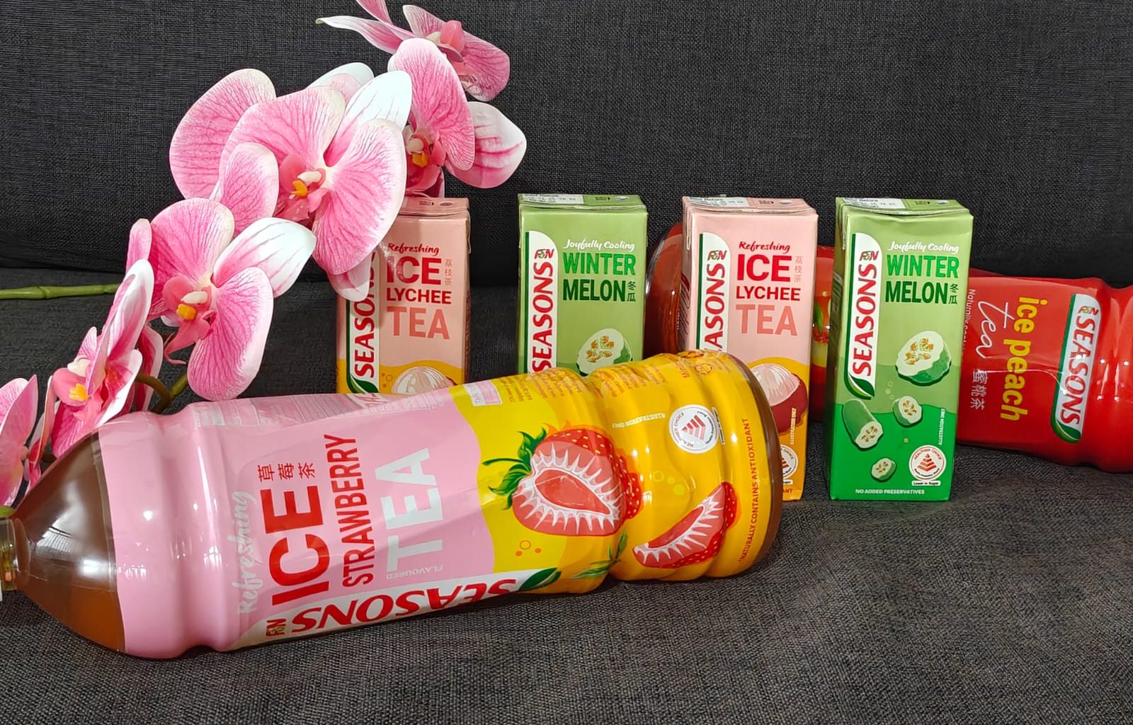 Ride Into the Year of the Horse with F&N SEASONS New Ice Lychee and Winter Melon Teas - Alvinology