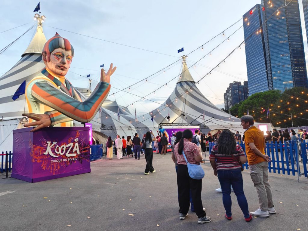 Five Reasons You Should Catch Cirque du Soleil’s KOOZA Again in Singapore - Alvinology