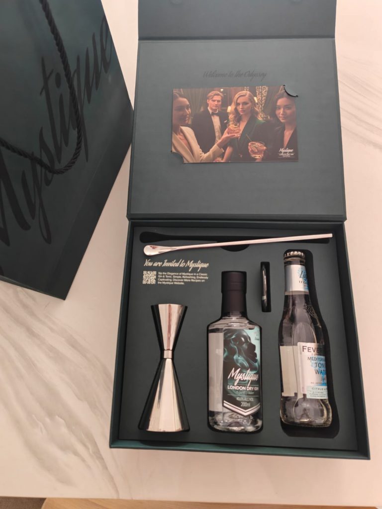 Mystique Gin Debuts in Singapore Just in Time for the Year of the Horse - Alvinology