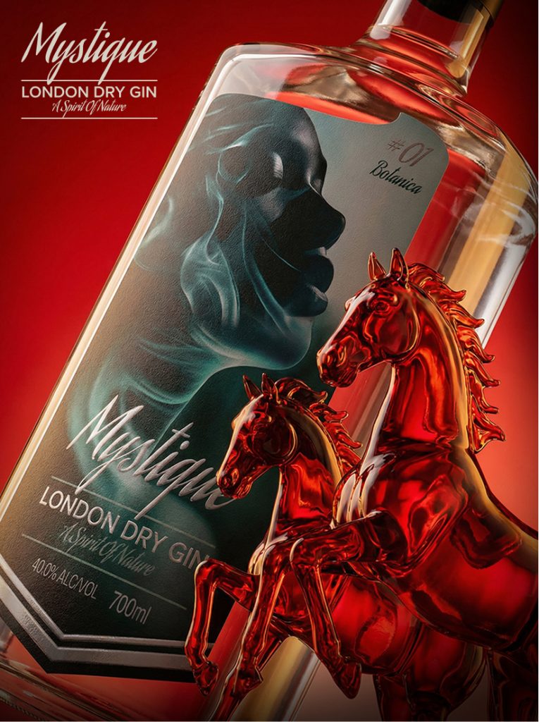 Mystique Gin Debuts in Singapore Just in Time for the Year of the Horse - Alvinology