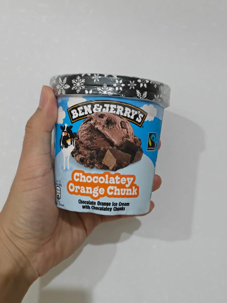 Ben and Jerry’s Unveils Chocolatey Orange Chunk for Lunar New Year Celebrations in Singapore - Alvinology