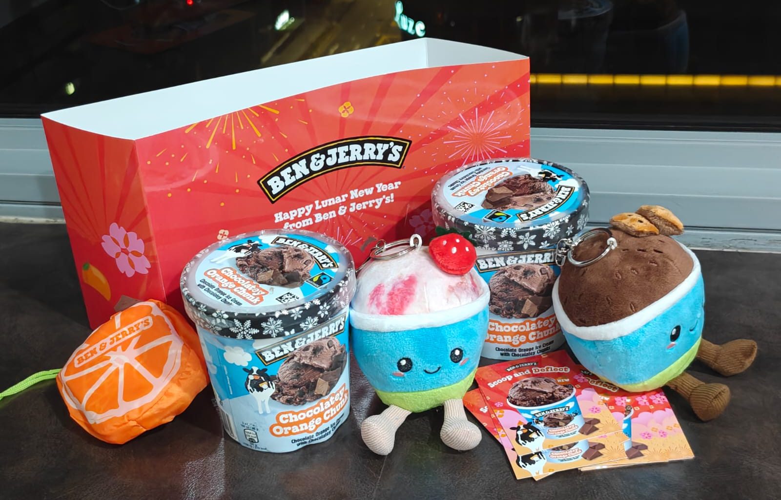 Ben and Jerry’s Unveils Chocolatey Orange Chunk for Lunar New Year Celebrations in Singapore - Alvinology
