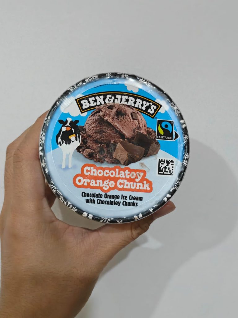 Ben and Jerry’s Unveils Chocolatey Orange Chunk for Lunar New Year Celebrations in Singapore - Alvinology