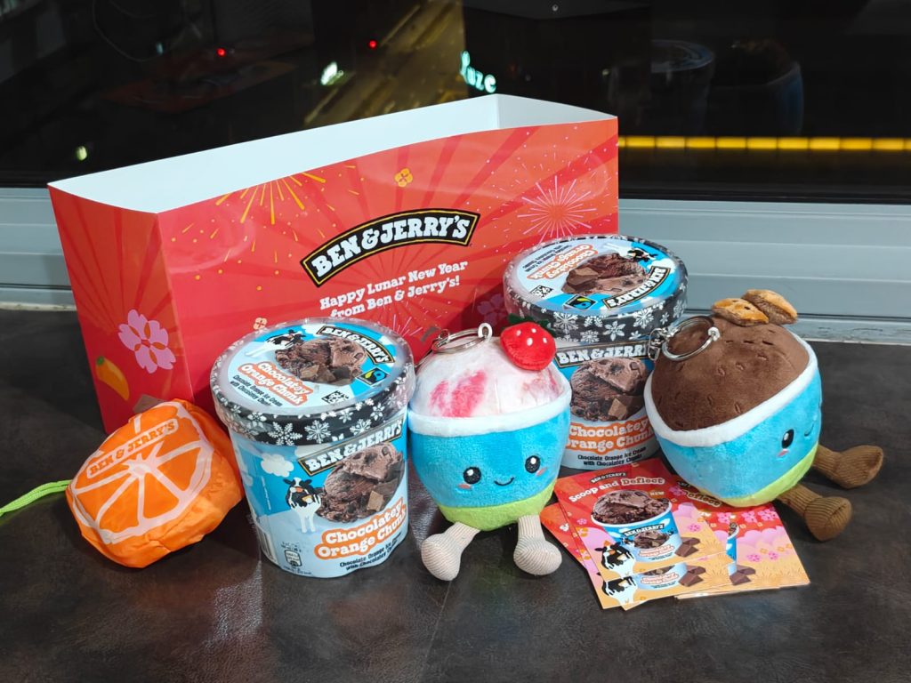 Ben and Jerry’s Unveils Chocolatey Orange Chunk for Lunar New Year Celebrations in Singapore - Alvinology