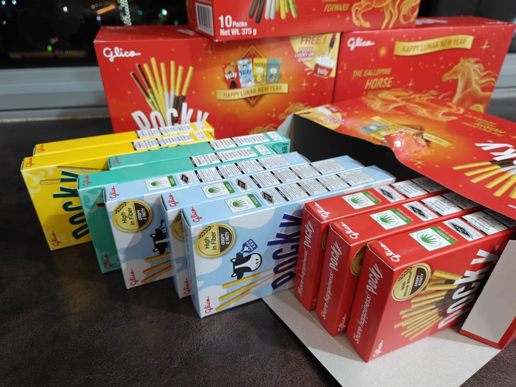 Glico’s Festive Pocky Packs and Almond Koka: The Perfect Pairing for CNY - Alvinology