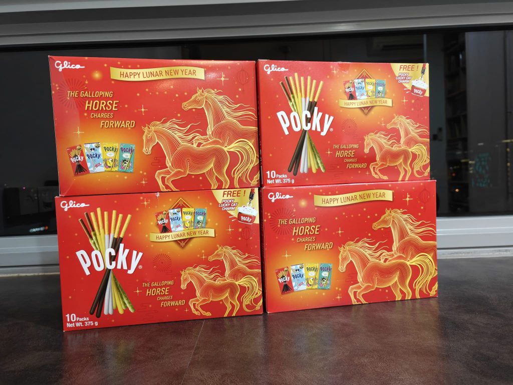 Glico’s Festive Pocky Packs and Almond Koka: The Perfect Pairing for CNY - Alvinology