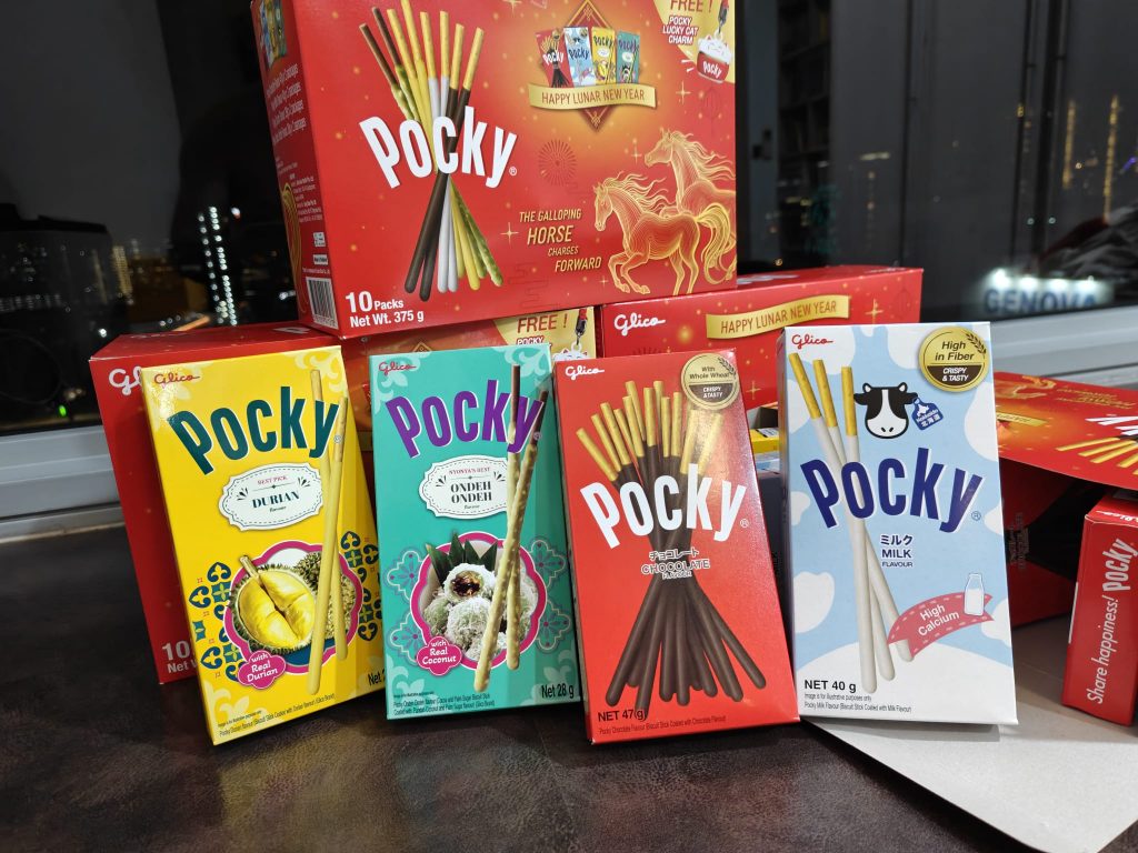 Glico’s Festive Pocky Packs and Almond Koka: The Perfect Pairing for CNY - Alvinology