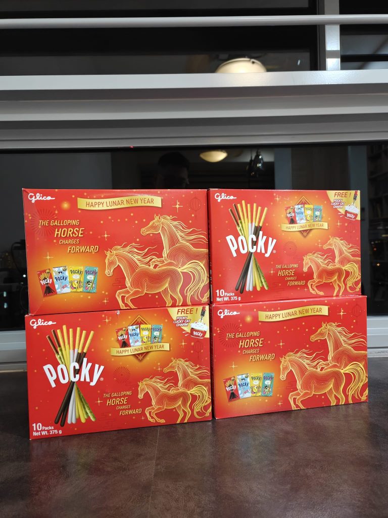 Glico’s Festive Pocky Packs and Almond Koka: The Perfect Pairing for CNY - Alvinology