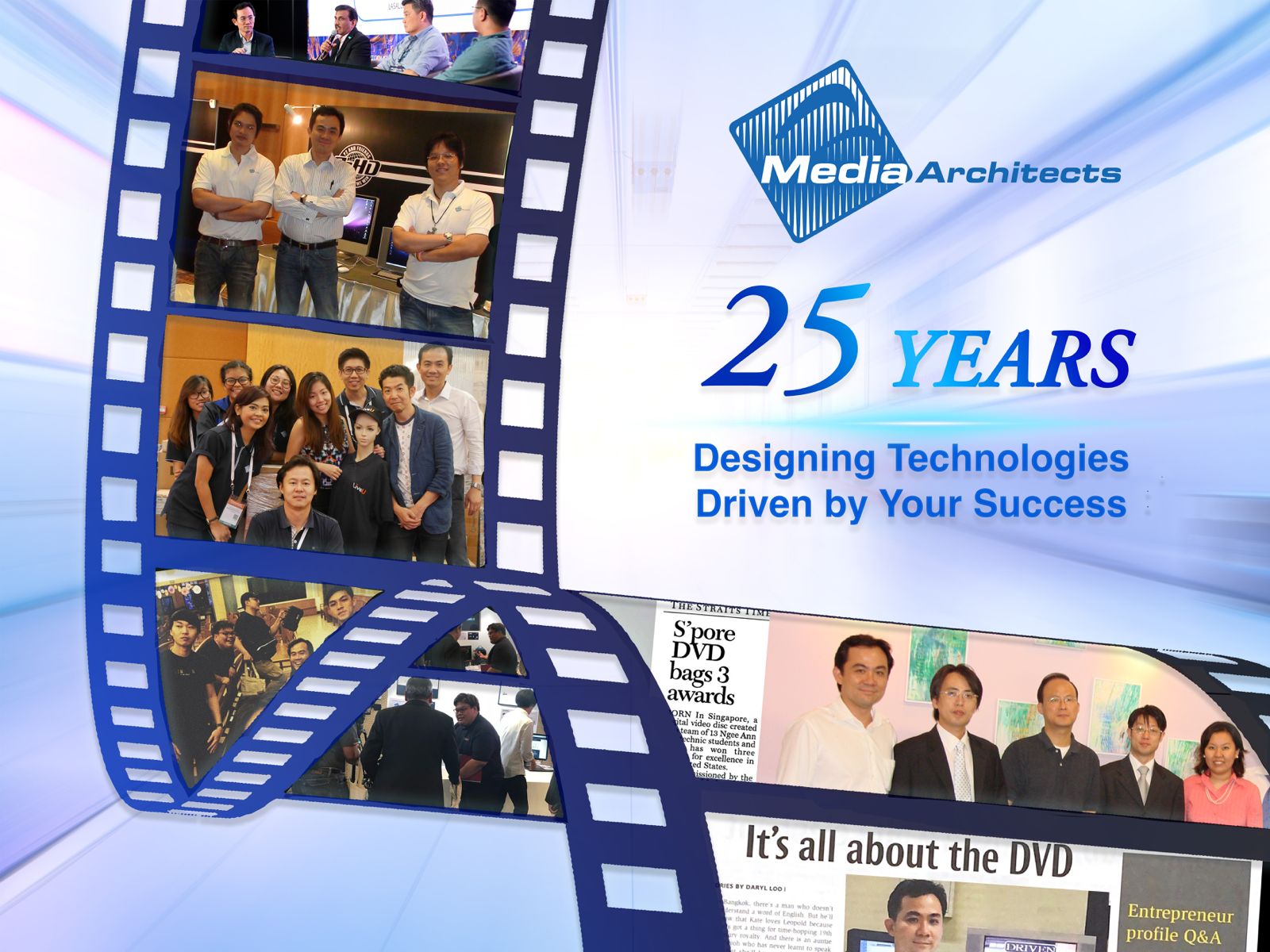Media Architects Celebrates 25 Years of Innovation in Live Production Streaming and Video Learning Technologies Media Architects Celebrates 25 Years of Innovation in Live Production Streaming and Video Learning Technologies