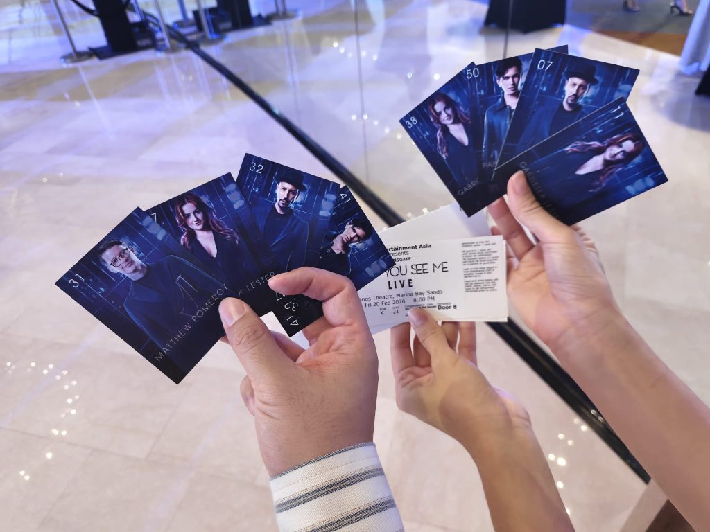 [Review] Now You See Me Live Trades Movie Magic for Real Time High Tech Tricks and Houdini Style Escapes, Wows Crowd in Singapore - Alvinology