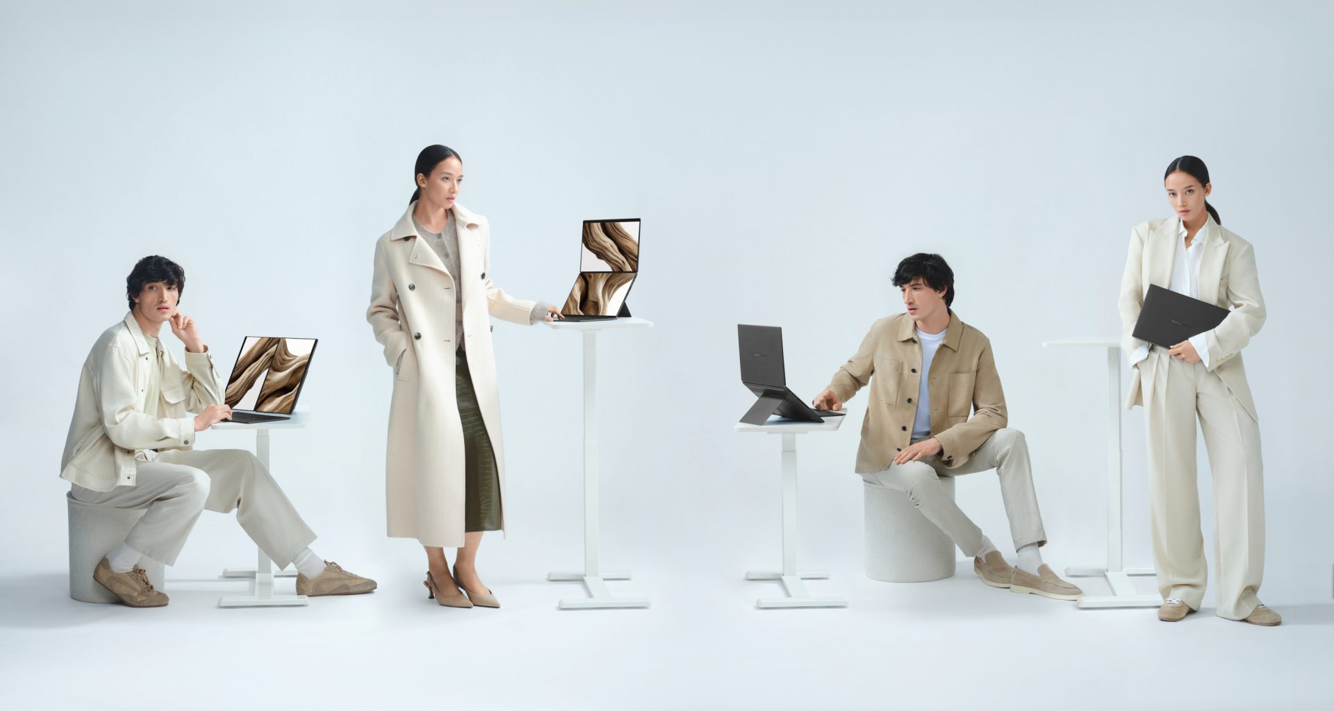 ASUS Launches New 14-Inch Dual-Screen Zenbook DUO (UX8407) in Singapore - Alvinology