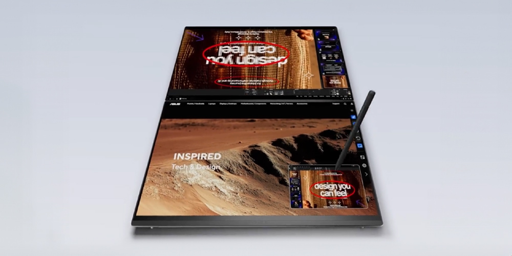 ASUS Launches New 14-Inch Dual-Screen Zenbook DUO (UX8407) in Singapore ASUS Launches New 14-Inch Dual-Screen Zenbook DUO (UX8407) in Singapore - Alvinology