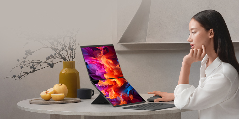 ASUS Launches New 14-Inch Dual-Screen Zenbook DUO (UX8407) in Singapore ASUS Launches New 14-Inch Dual-Screen Zenbook DUO (UX8407) in Singapore - Alvinology