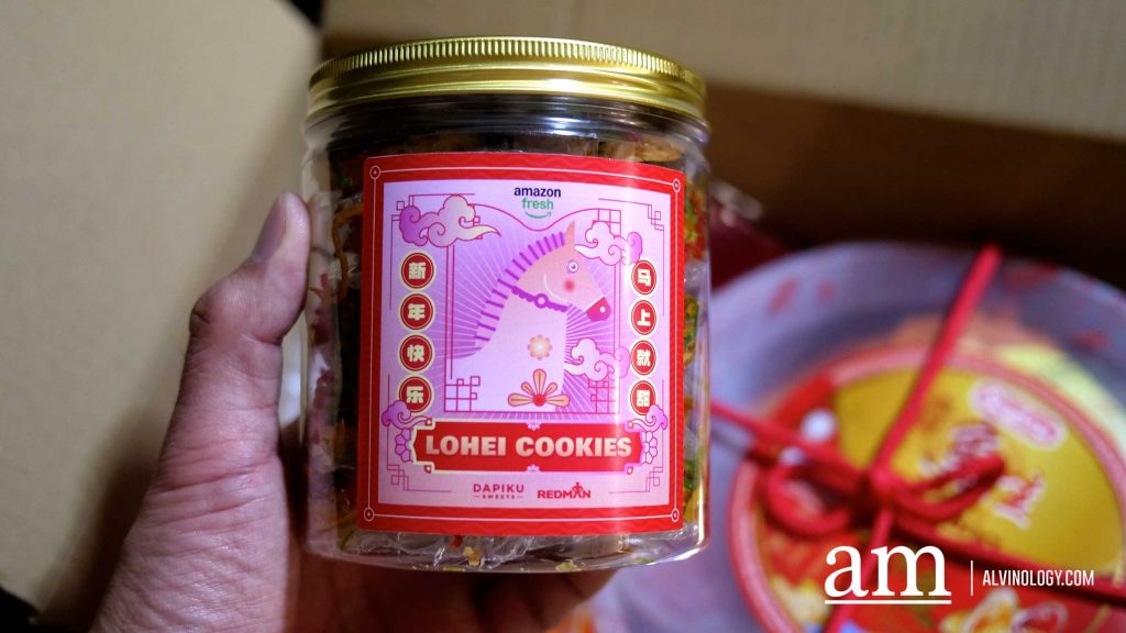 Amazon Fresh Collaborates with Dapiku Sweets and Phoon Huat to Launch Limited Edition Lo Hei Cookie for CNY Amazon Fresh Collaborates with Dapiku Sweets and Phoon Huat to Launch Limited Edition Lo Hei Cookie for CNY - Alvinology