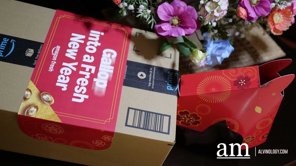 Amazon Fresh Collaborates with Dapiku Sweets and Phoon Huat to Launch Limited Edition Lo Hei Cookie for CNY Amazon Fresh Collaborates with Dapiku Sweets and Phoon Huat to Launch Limited Edition Lo Hei Cookie for CNY - Alvinology