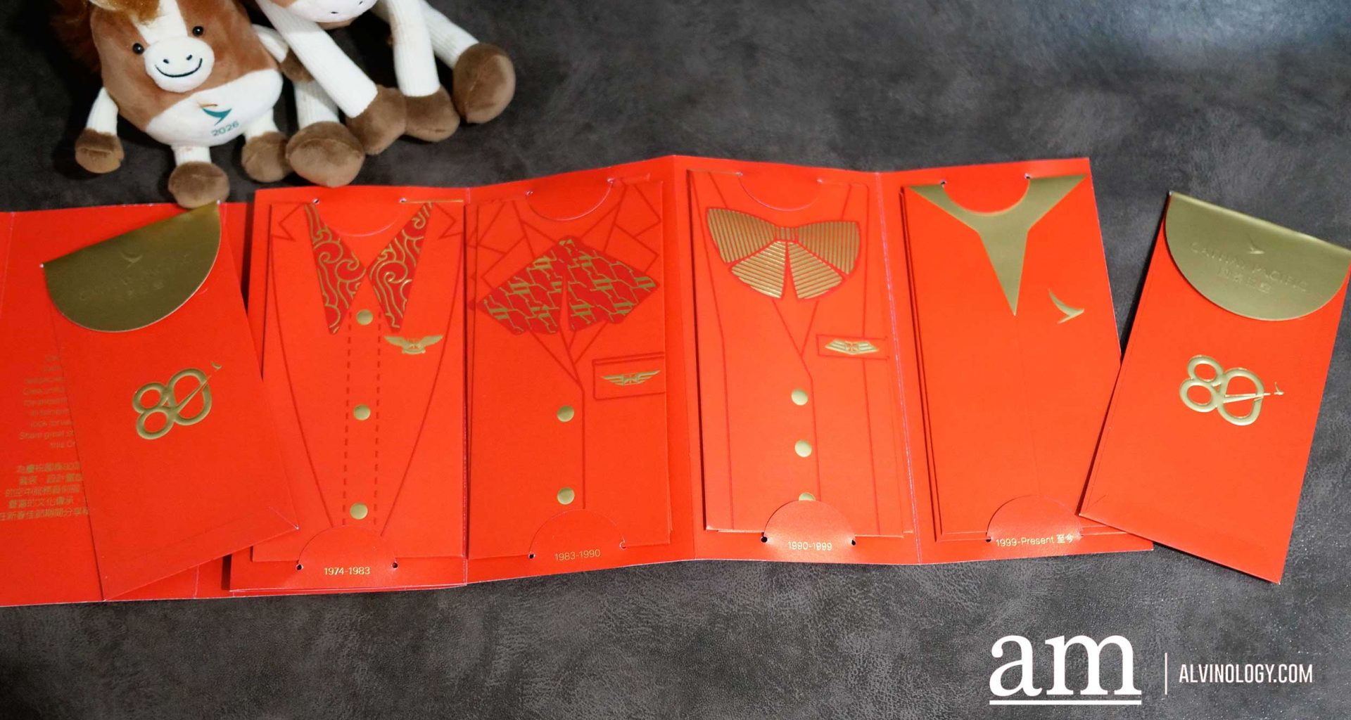 Cathay Celebrates 80 Years of Aviation with Special Liveries and Retro Uniform Red Packets - Alvinology