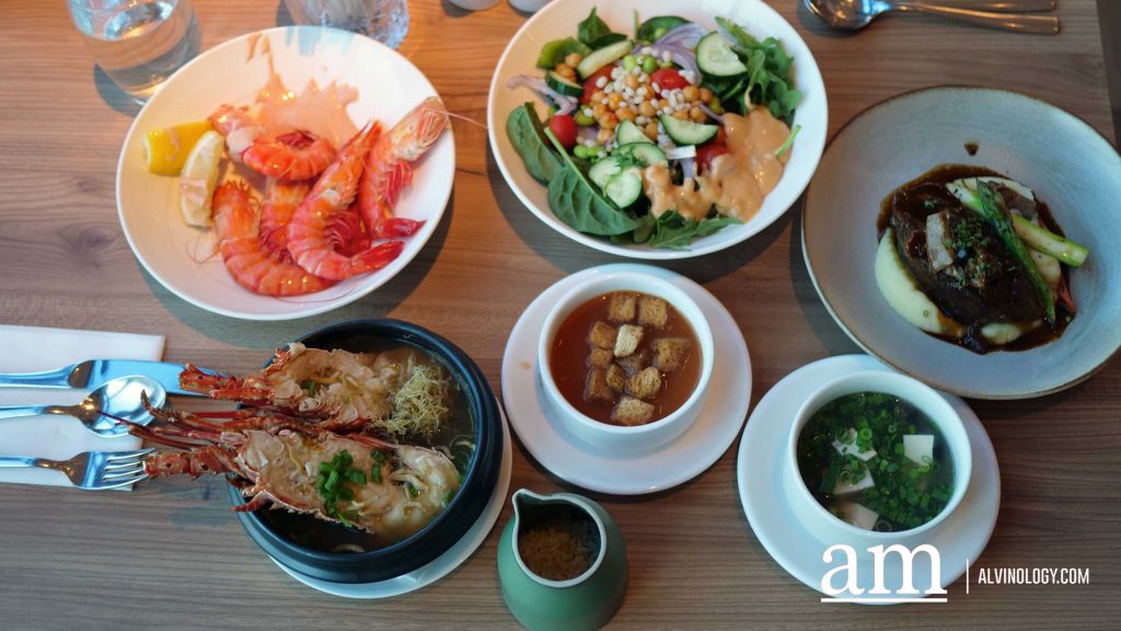 Sky High Festive Flavours at Courtyard by Marriott Novena's Sky22 NEW Semi Buffet - Alvinology