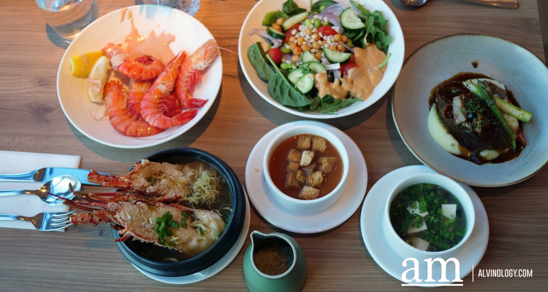 Sky High Festive Flavours at Courtyard by Marriott Novena's Sky22 NEW Semi Buffet - Alvinology