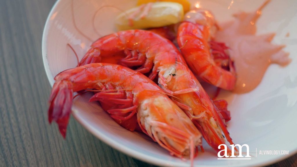 Sky High Festive Flavours at Courtyard by Marriott Novena's Sky22 NEW Semi Buffet - Alvinology