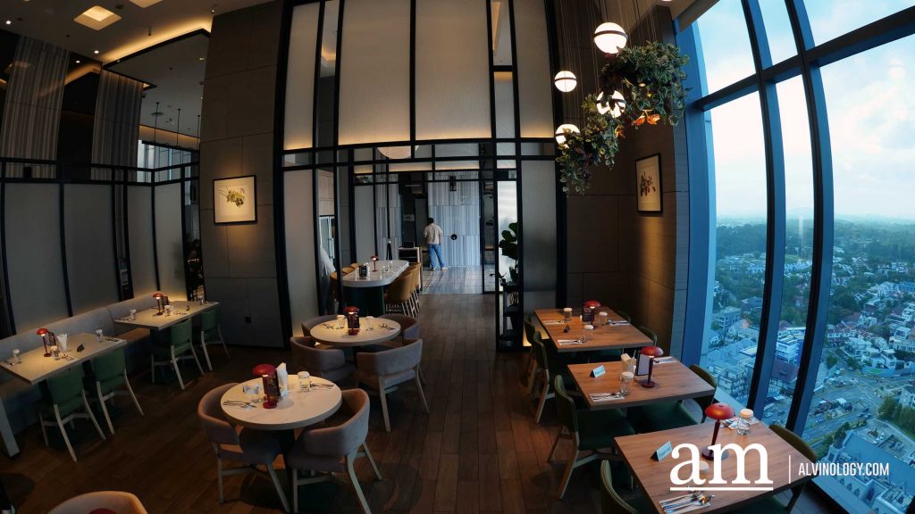 Sky High Festive Flavours at Courtyard by Marriott Novena's Sky22 NEW Semi Buffet - Alvinology
