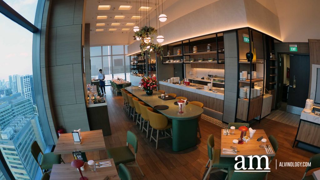 Sky High Festive Flavours at Courtyard by Marriott Novena's Sky22 NEW Semi Buffet - Alvinology