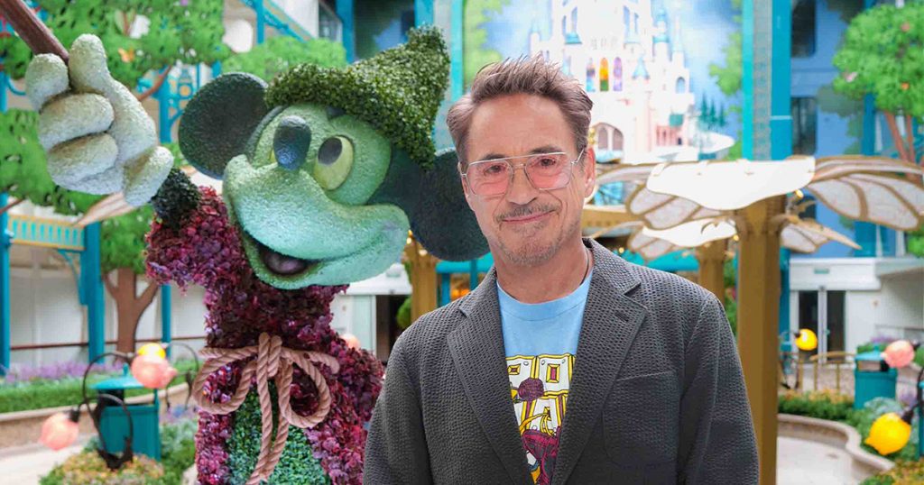 Robert Downey Jr. Named Godparent of Disney Adventure Ahead of Singapore Maiden Voyage - Alvinology
