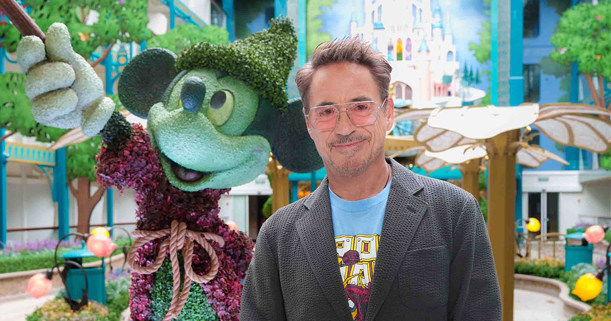 Robert Downey Jr. Named Godparent of Disney Adventure Ahead of Singapore Maiden Voyage - Alvinology