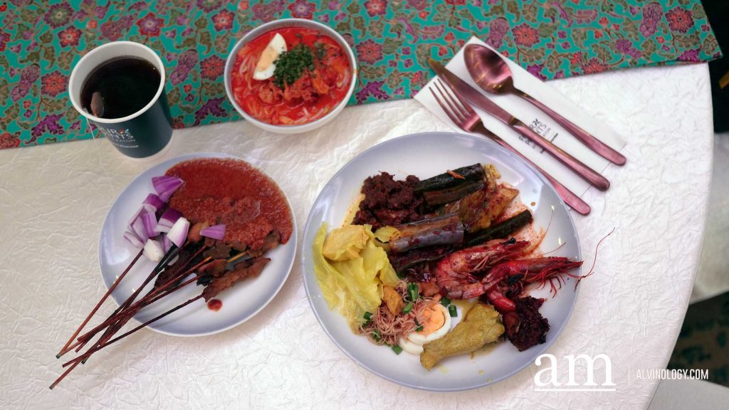 [GIVEAWAY + PROMO CODE] Under $50 Per Pax Kampung Style Iftar Buffet at Four Points by Sheraton Singapore, Riverview - Alvinology
