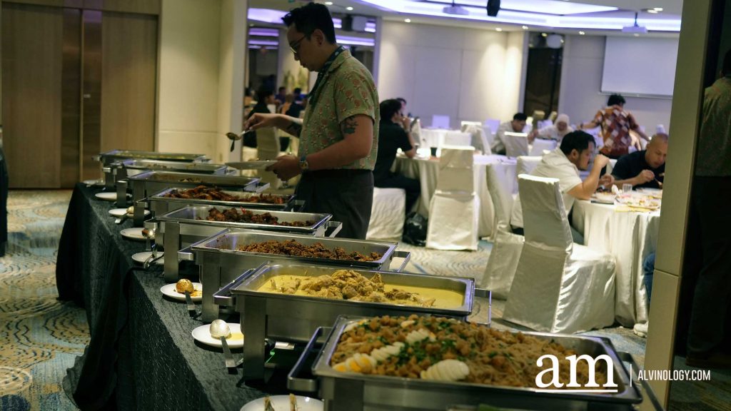 [GIVEAWAY + PROMO CODE] Under $50 Per Pax Kampung Style Iftar Buffet at Four Points by Sheraton Singapore, Riverview - Alvinology