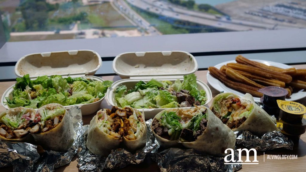 [Review] Guzman y Gomez Introduces NEW Caesar range to Singapore - Alvinology