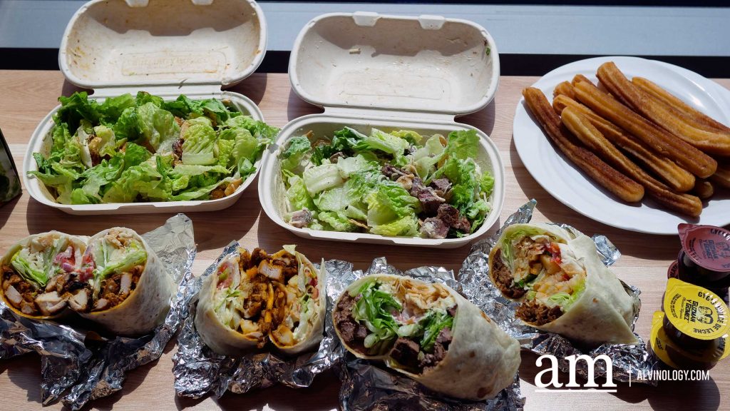 [Review] Guzman y Gomez Introduces NEW Caesar range to Singapore - Alvinology