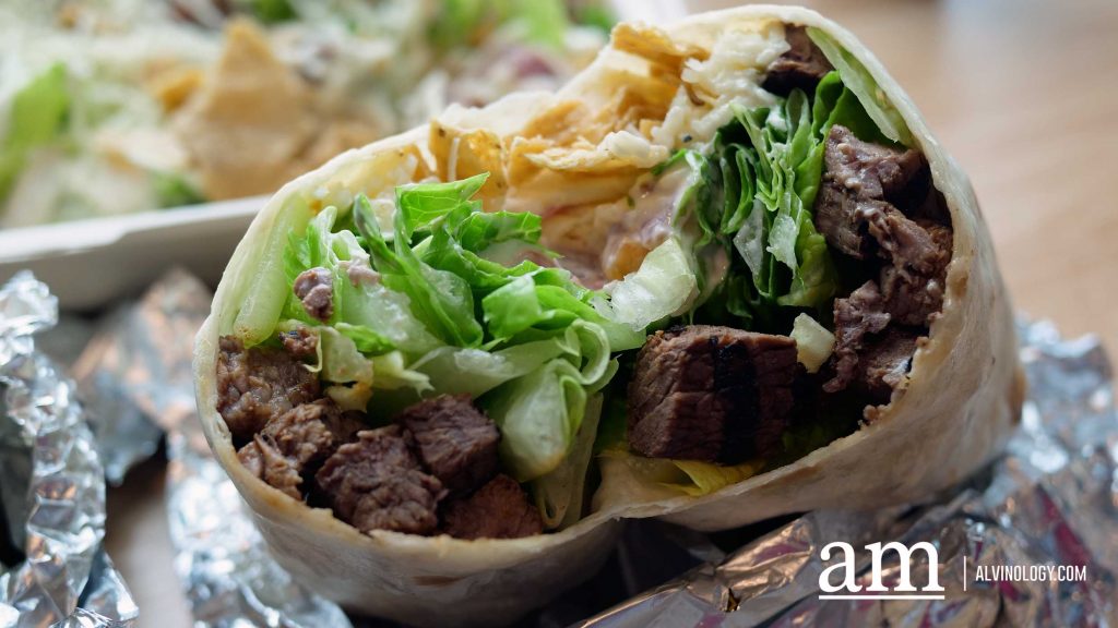 [Review] Guzman y Gomez Introduces NEW Caesar range to Singapore - Alvinology