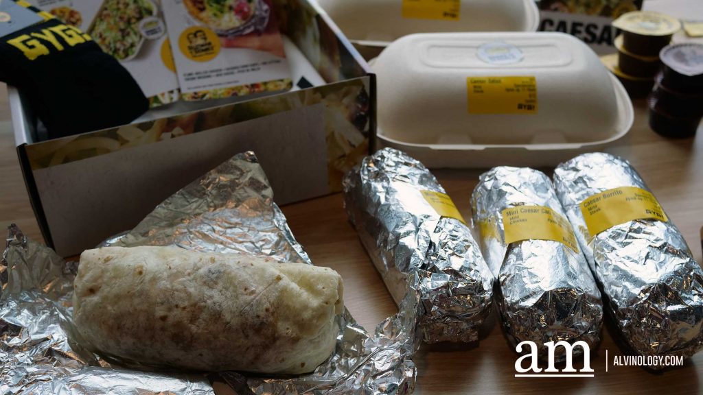 [Review] Guzman y Gomez Introduces NEW Caesar range to Singapore - Alvinology