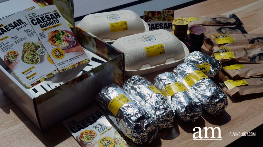 [Review] Guzman y Gomez Introduces NEW Caesar range to Singapore - Alvinology