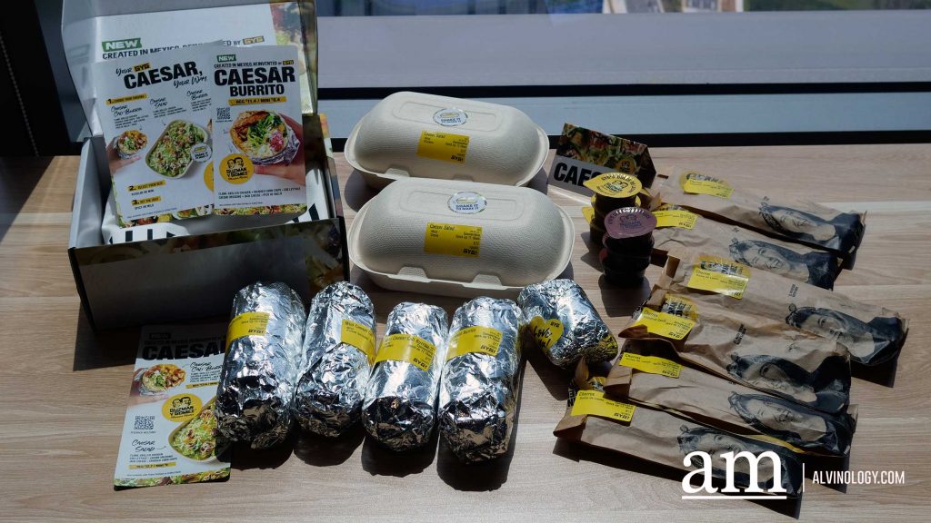 [Review] Guzman y Gomez Introduces NEW Caesar range to Singapore - Alvinology