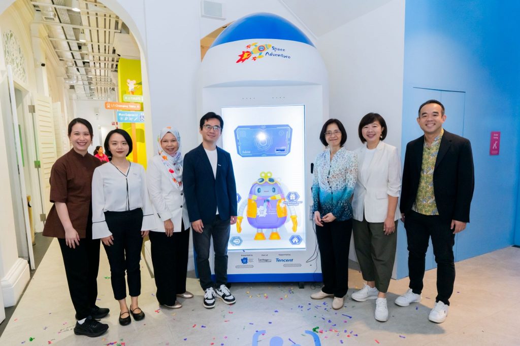 HeritageSG and Tencent Launch WonderBot 2.0 to Transform Learning at Children’s Museum Singapore - Alvinology