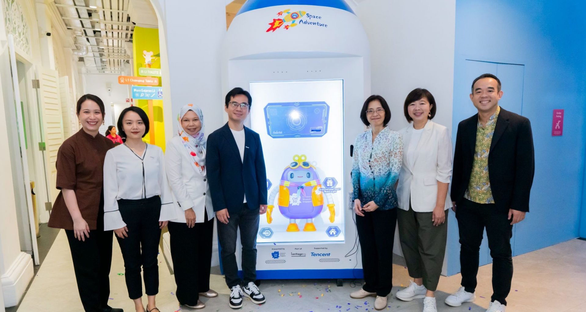 HeritageSG and Tencent Launch WonderBot 2.0 to Transform Learning at Children’s Museum Singapore - Alvinology