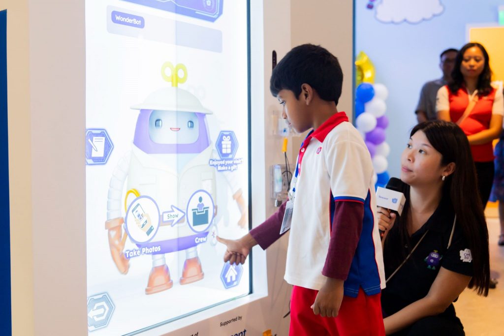 HeritageSG and Tencent Launch WonderBot 2.0 to Transform Learning at Children’s Museum Singapore - Alvinology