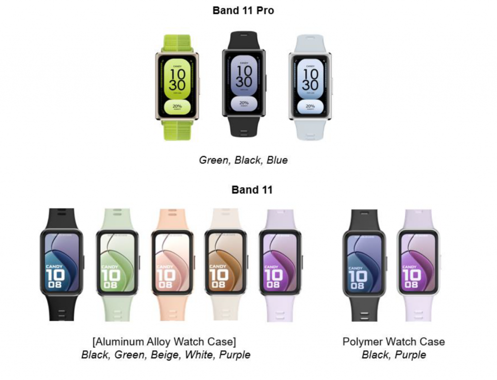 HUAWEI Launches Band 11 Series in Singapore: Stylish, Smart, and Designed for a Healthier Lifestyle - Alvinology