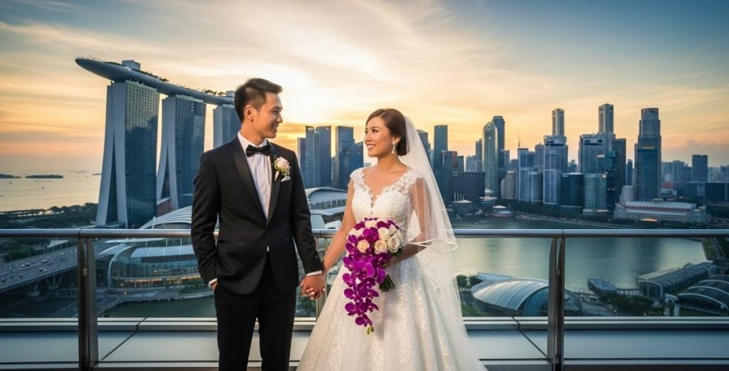 Wedding Photography Singapore: Aesthetics, Natural, and Traditional Wedding Instances - Alvinology