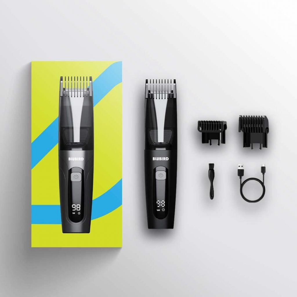 We Tried The Suckaa by Blubird: The Mess-Free Manscaping Trimmer That Actually Works - Alvinology