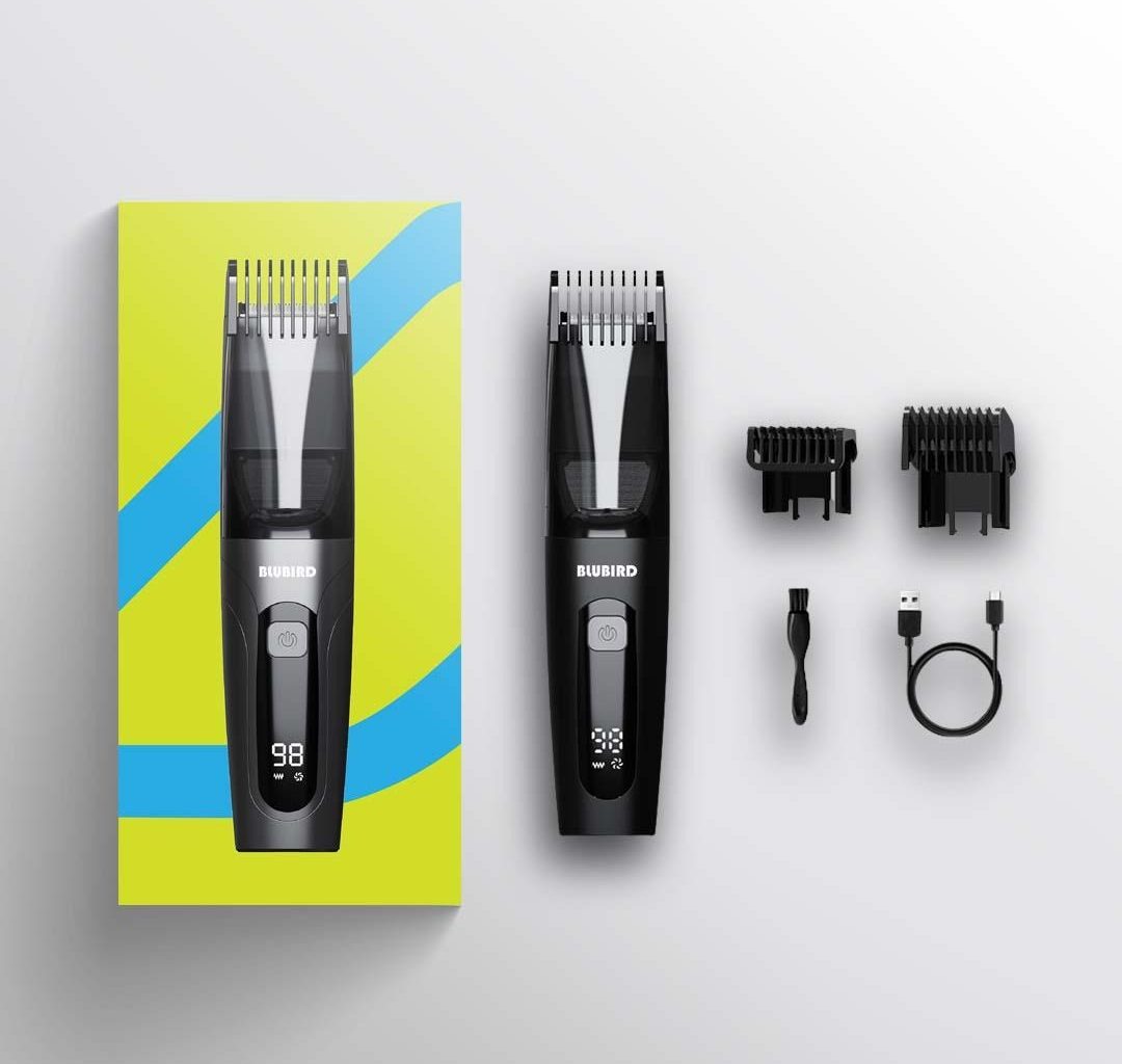 We Tried The Suckaa by Blubird: The Mess-Free Manscaping Trimmer That Actually Works - Alvinology