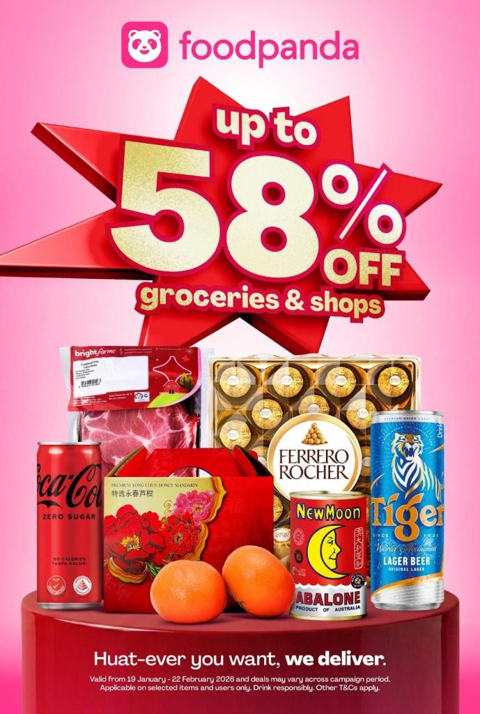 Score Up to 58% Off CNY Essentials as foodpanda Launches two new pandamart XL stores, Reveals Growing Trend in Intentional Shopping - Alvinology
