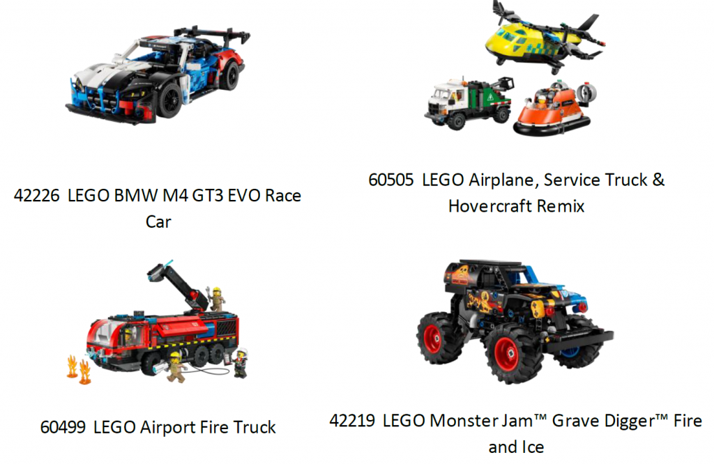 LEGO Launches “Build Your Dream Ride” Campaign, Bringing Vehicles to Life in Singapore - Alvinology