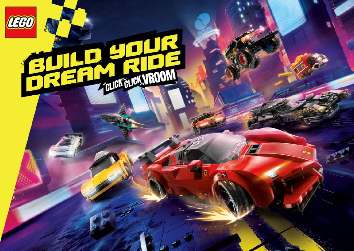 LEGO Launches “Build Your Dream Ride” Campaign, Bringing Vehicles to Life in Singapore - Alvinology